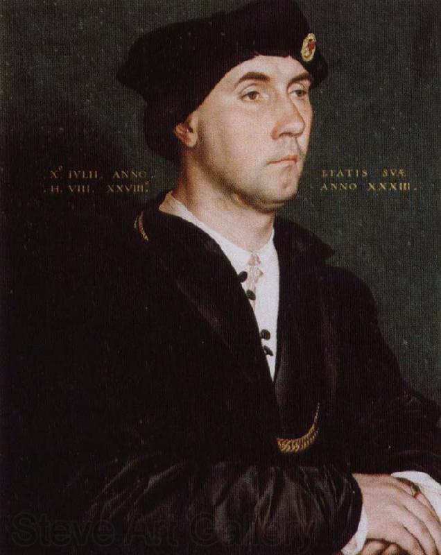 Hans Holbein sir richard southwell Spain oil painting art